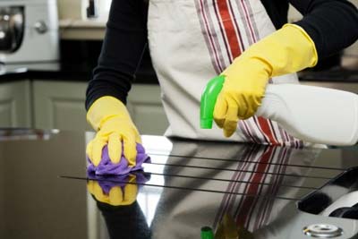 Kitchen and Bathroom Cleaning